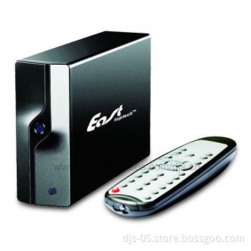 HD Hard Disk Media Player, Compact and Stylish, Support Most Popular Media, HDMI Digital Output
